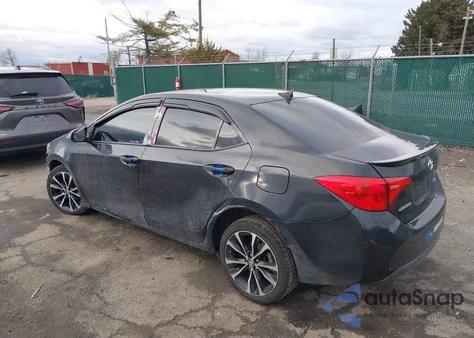 2017 Toyota Corolla Se из США, поврежденный, VIN 2T1BURHE2HC919436